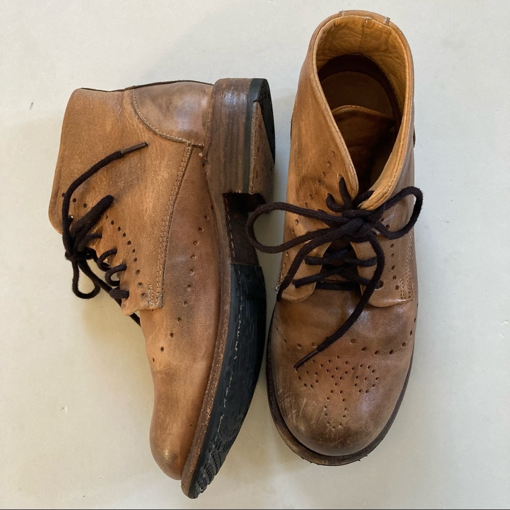 Bed Stu brown boots